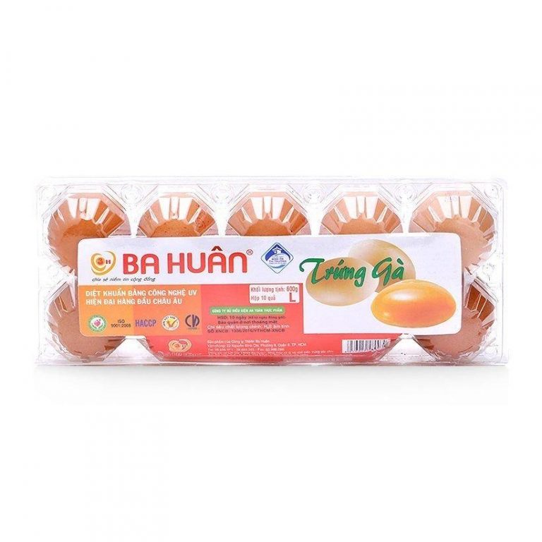 Trứng Gà Ba Huân 10 Quảhộp Kết Nối Giao Thương